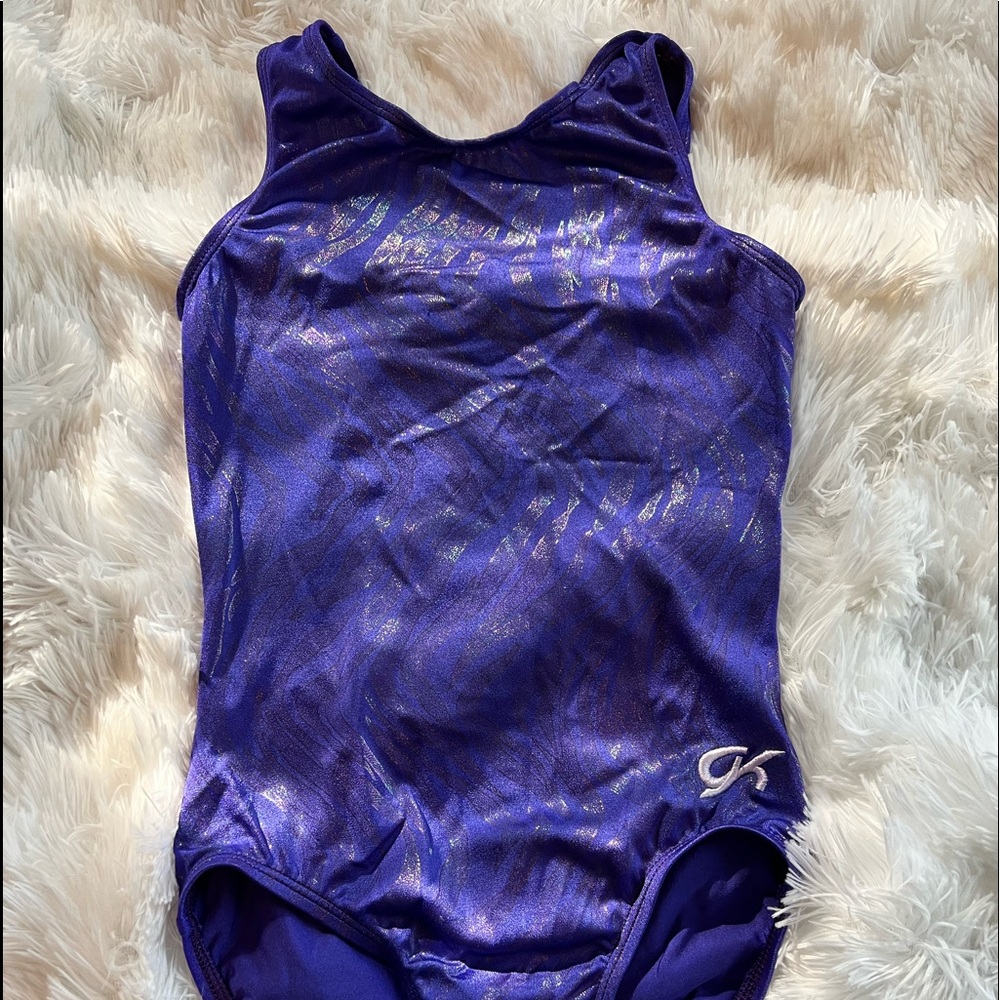 GK Elite… Girls gymnastics 🤸‍♀️ Leo.. Size CL 🟣